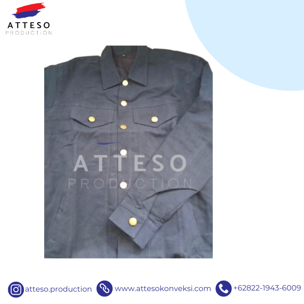 Jaket denim trucker