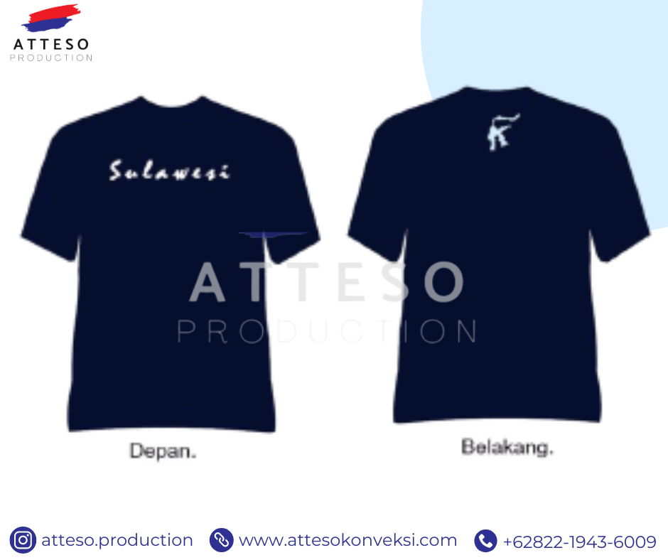 contoh desain kaos kantor