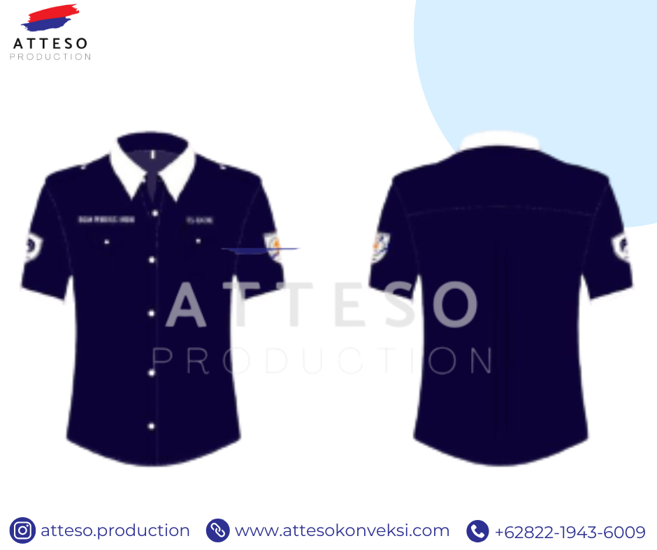Contoh desain kemeja konveksi