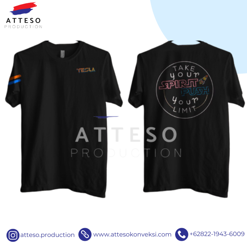 Kaos v-neck