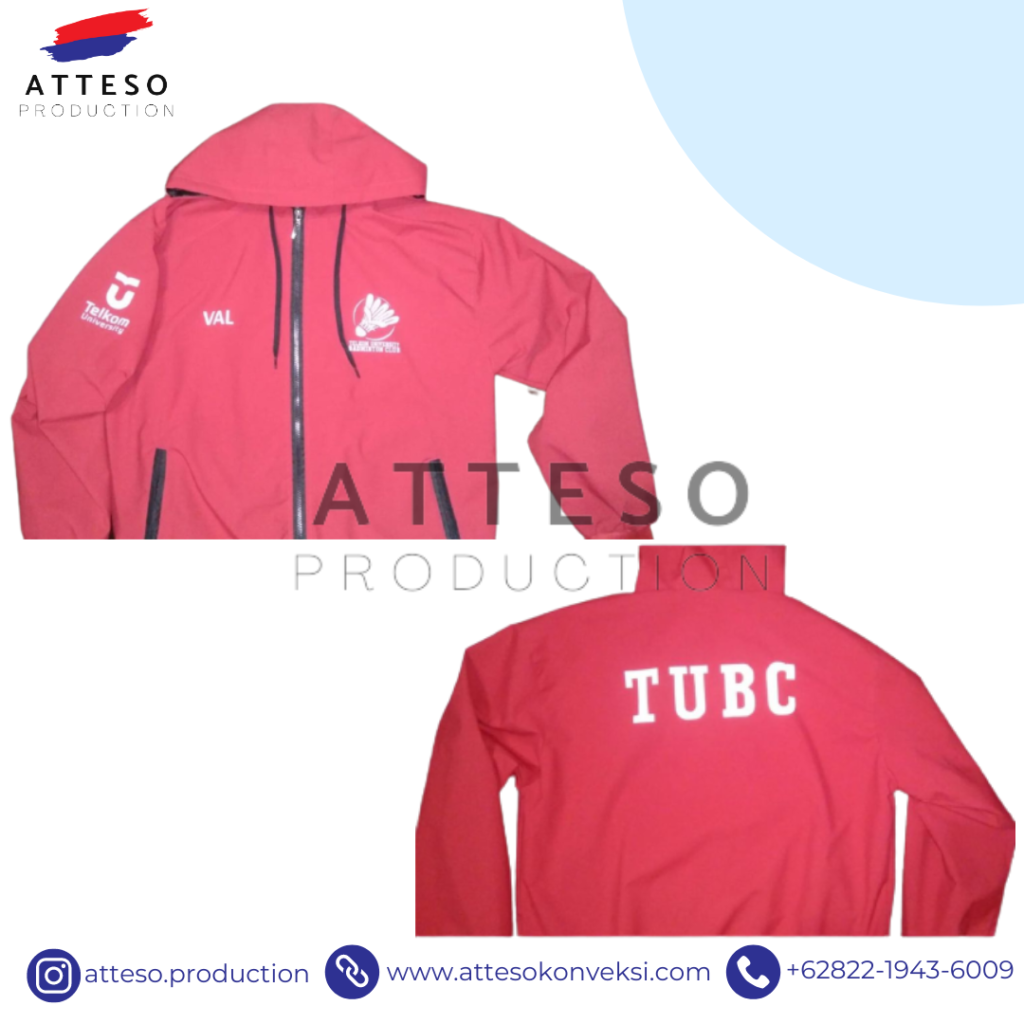 Jaket Organisasi Telkom university