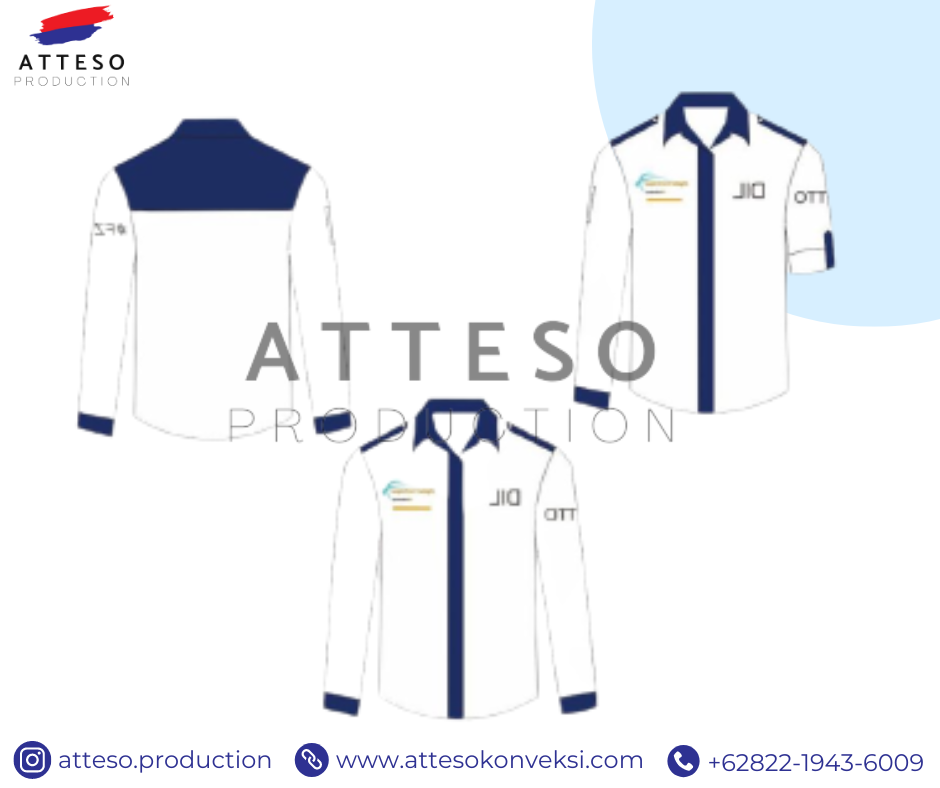 Contoh desain kemeja organisasi