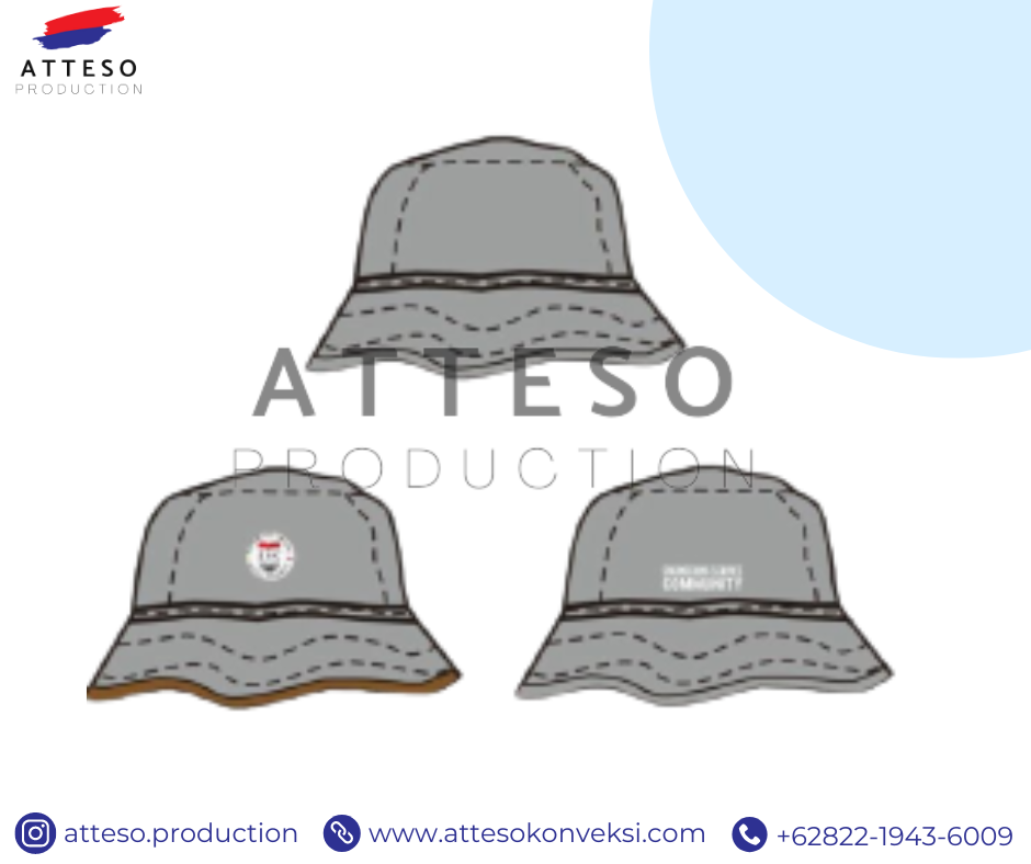 contoh desain topi rimba