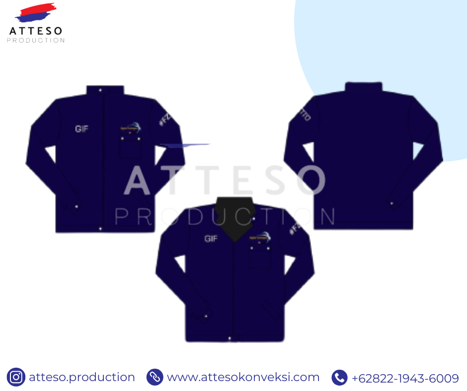 contoh desain jaket bomber