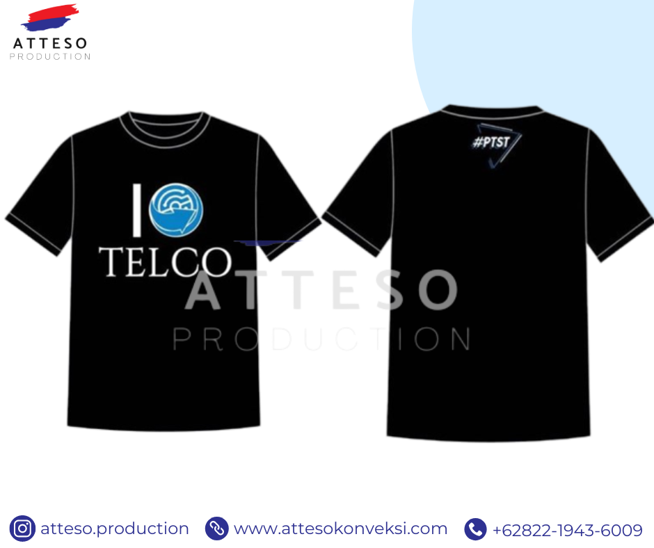 contoh desain kaos kampus