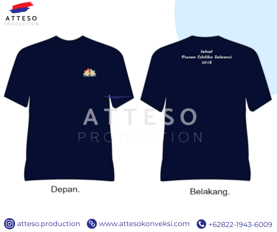 contoh desain kaos partai