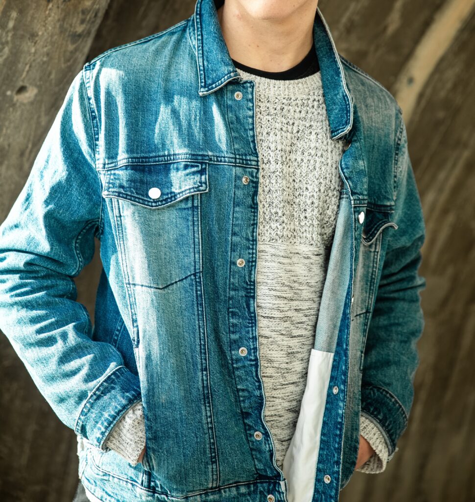 Jaket denim